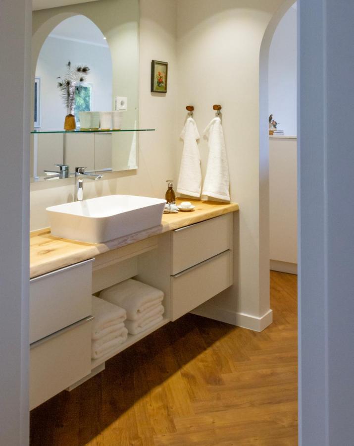 Gut Moorbeck Apartment Amelhausen Ngoại thất bức ảnh