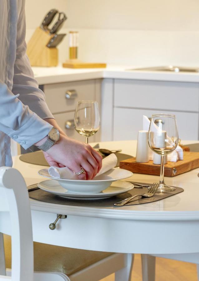 Gut Moorbeck Apartment Amelhausen Ngoại thất bức ảnh